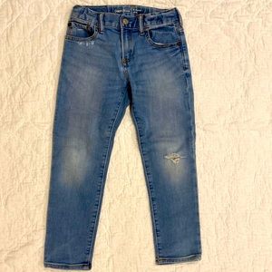 Gap Kids Regular Slim Jeans Boys Size 6 Light Blue